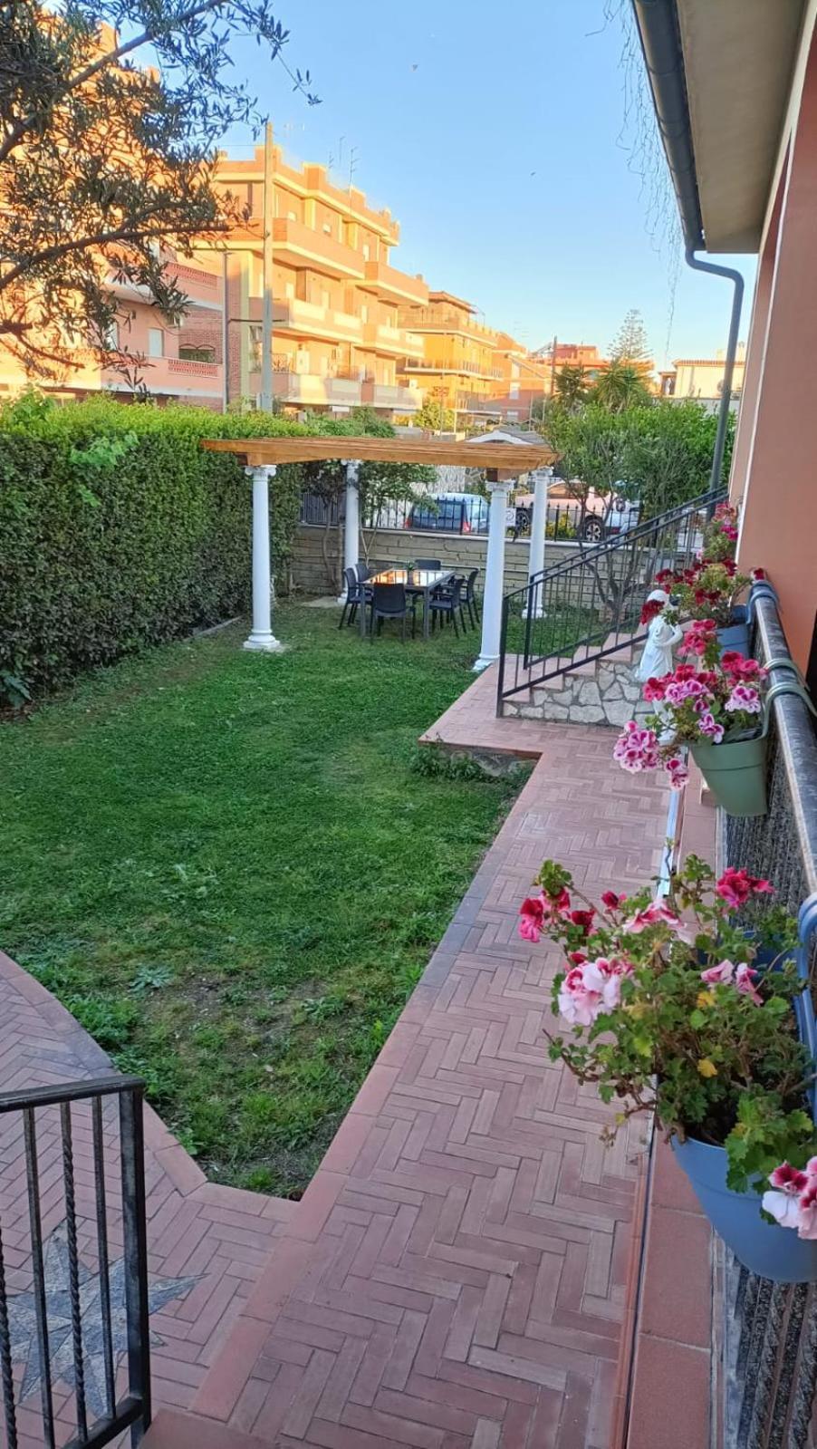 Villa Carlini Passoscuro Eksteriør bilde